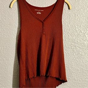 American Eagle Fall Tank Top size Medium